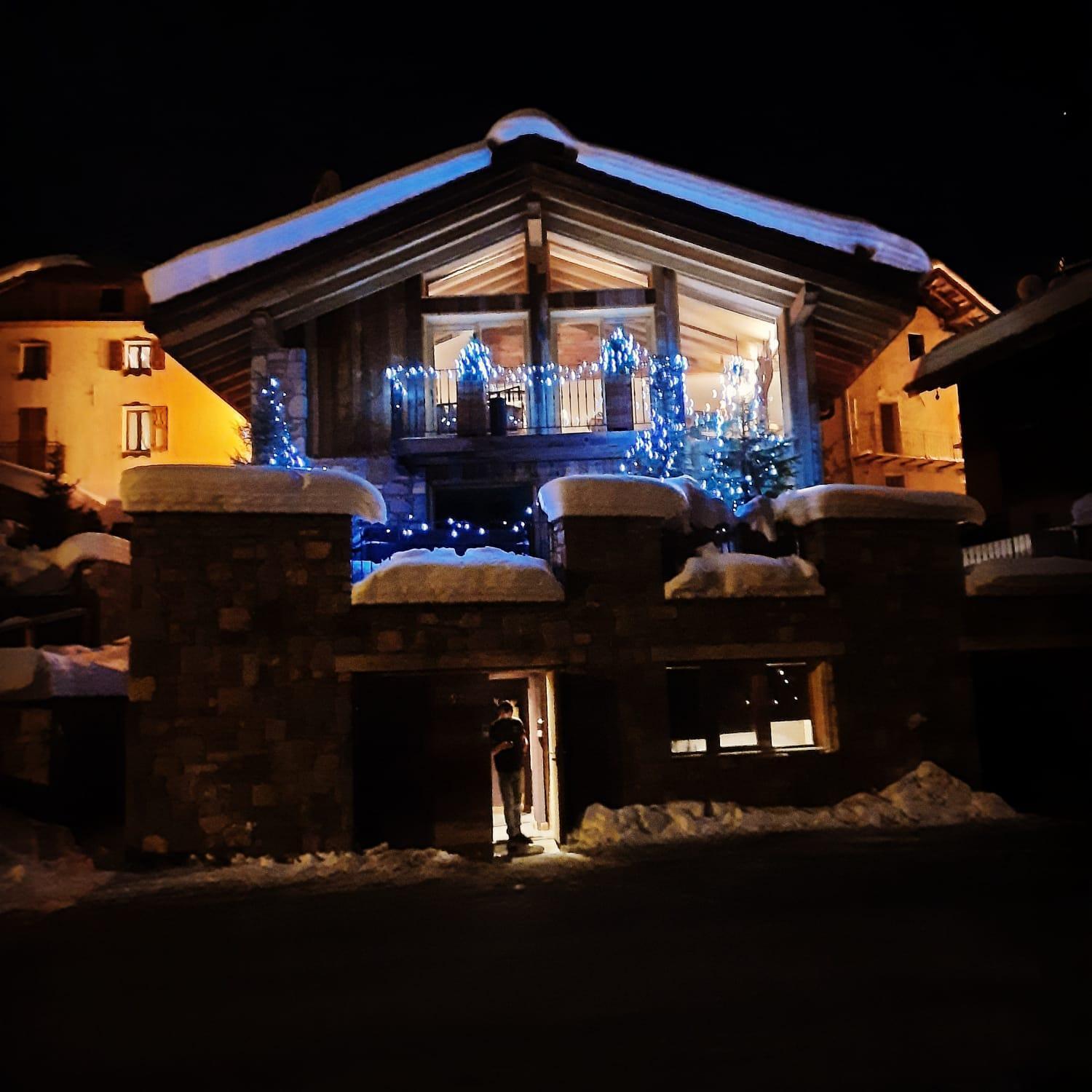 Home By U - Chalet 2 Saint-Martin-de-Belleville Exteriör bild