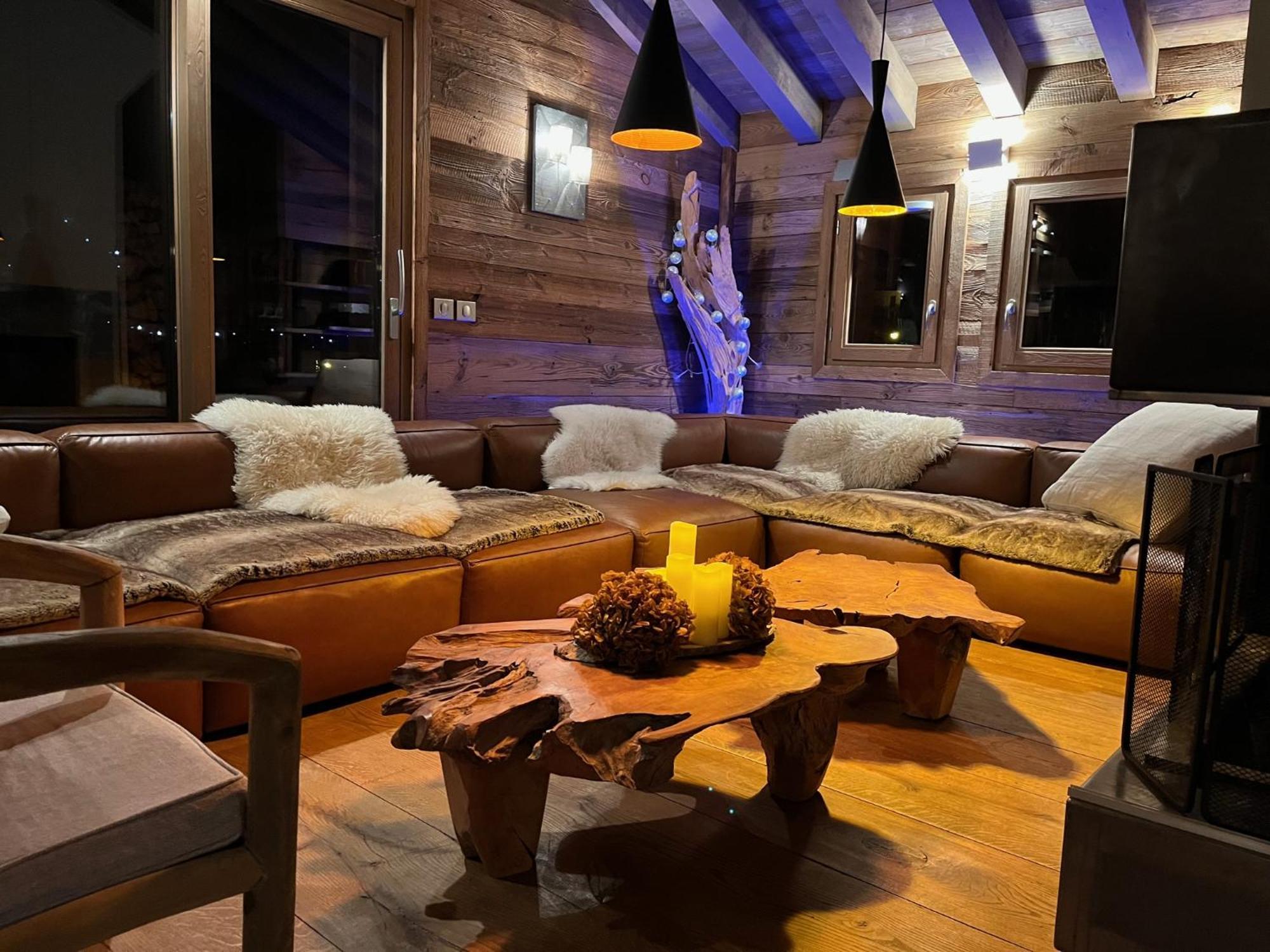 Home By U - Chalet 2 Saint-Martin-de-Belleville Exteriör bild