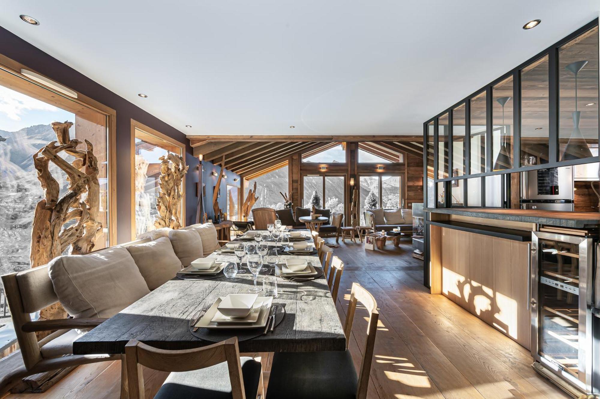 Home By U - Chalet 2 Saint-Martin-de-Belleville Exteriör bild