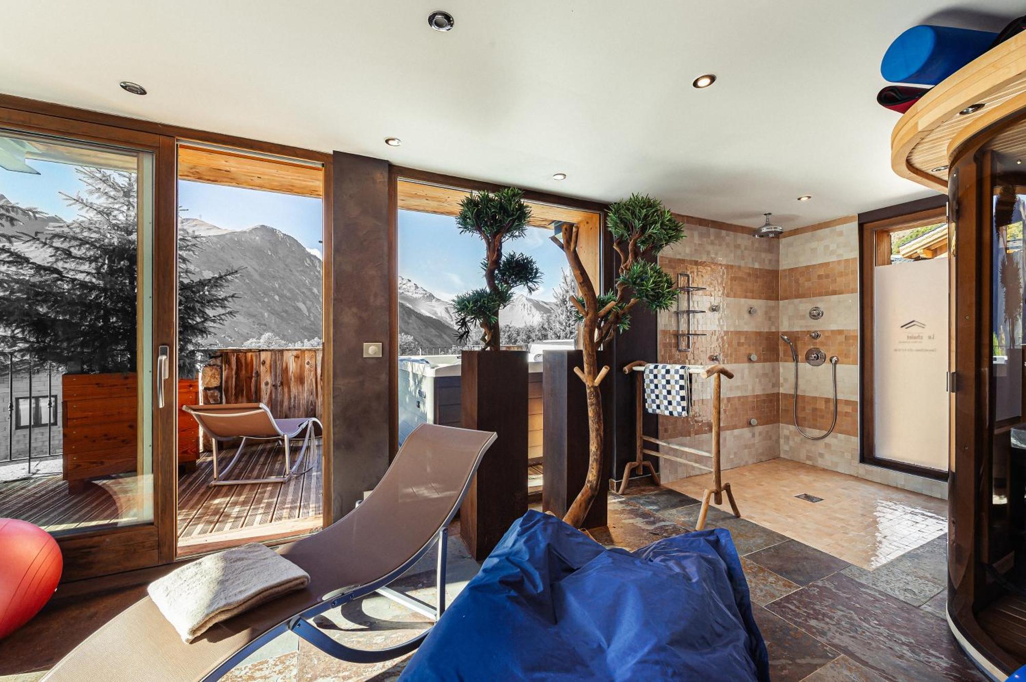 Home By U - Chalet 2 Saint-Martin-de-Belleville Exteriör bild