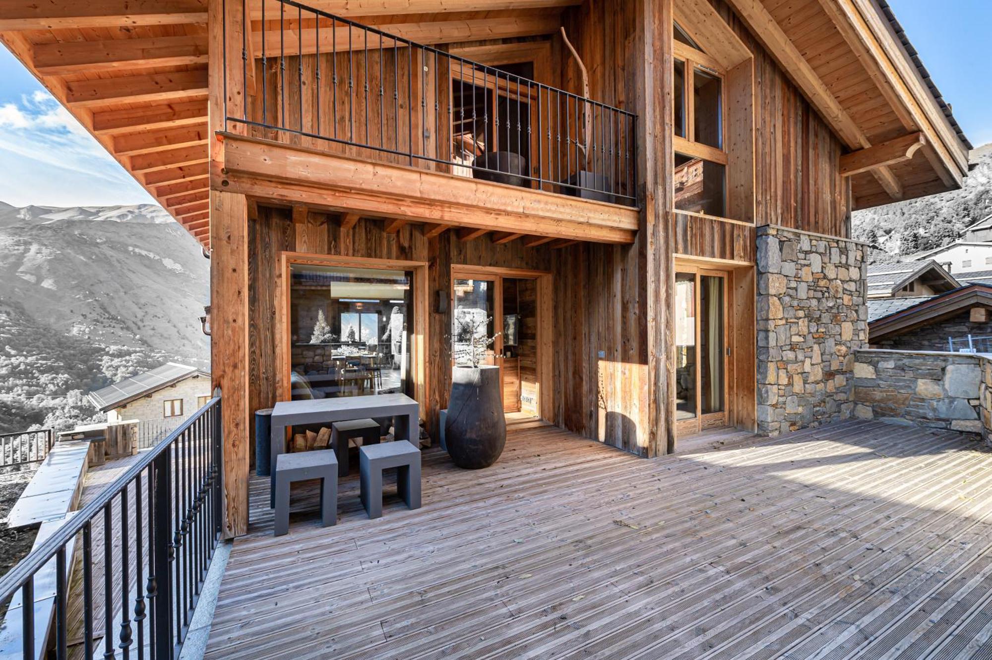 Home By U - Chalet 2 Saint-Martin-de-Belleville Exteriör bild