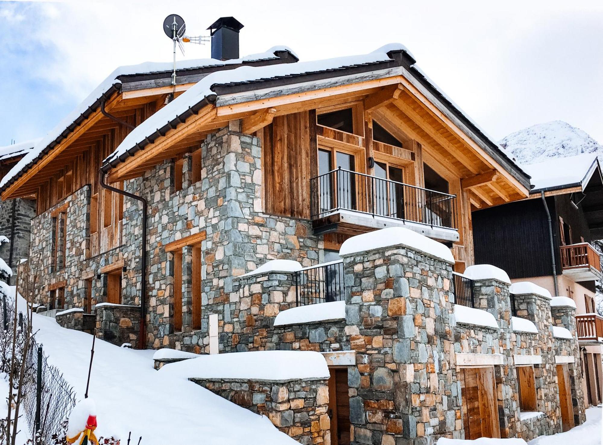 Home By U - Chalet 2 Saint-Martin-de-Belleville Exteriör bild