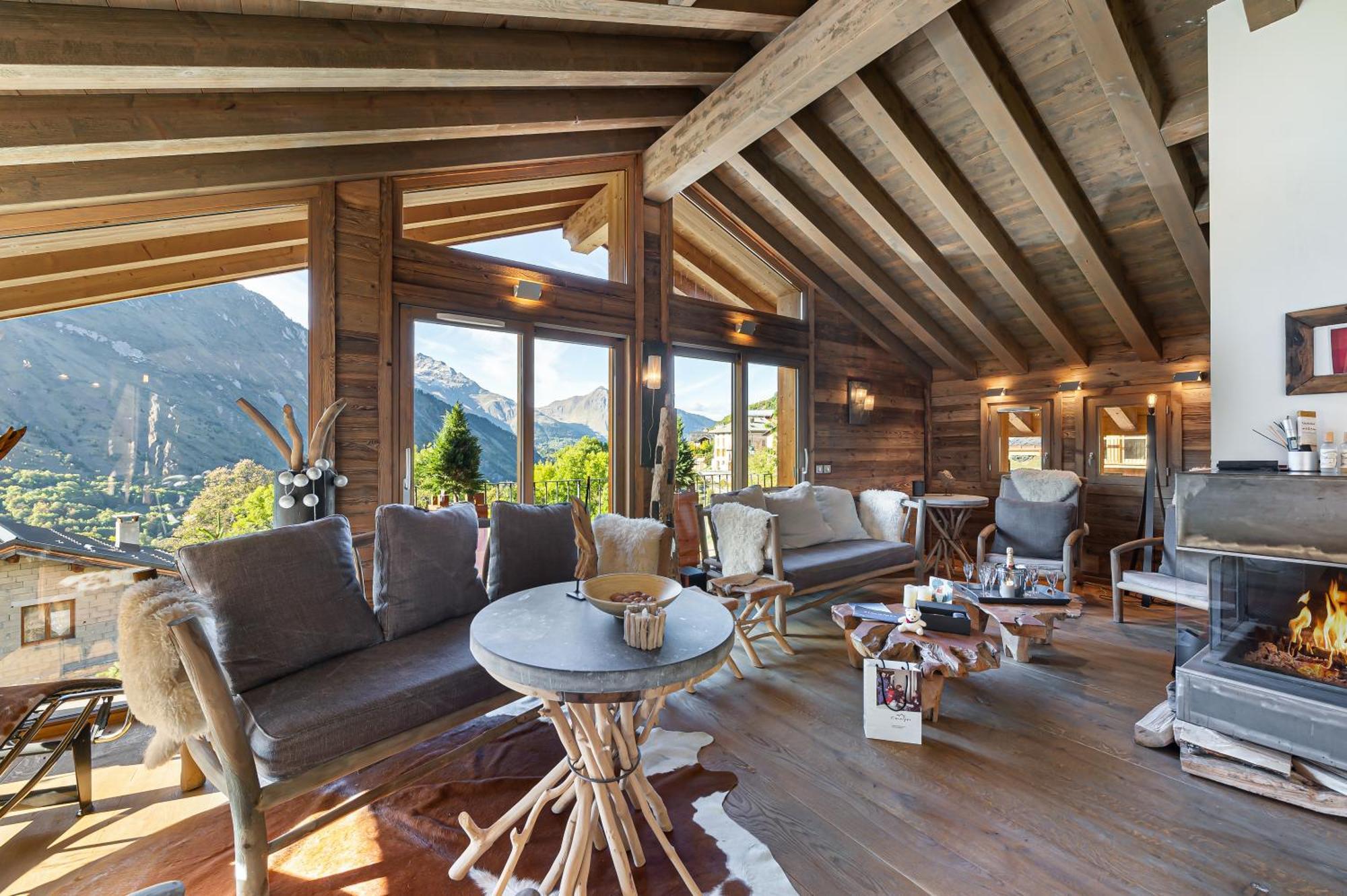 Home By U - Chalet 2 Saint-Martin-de-Belleville Exteriör bild
