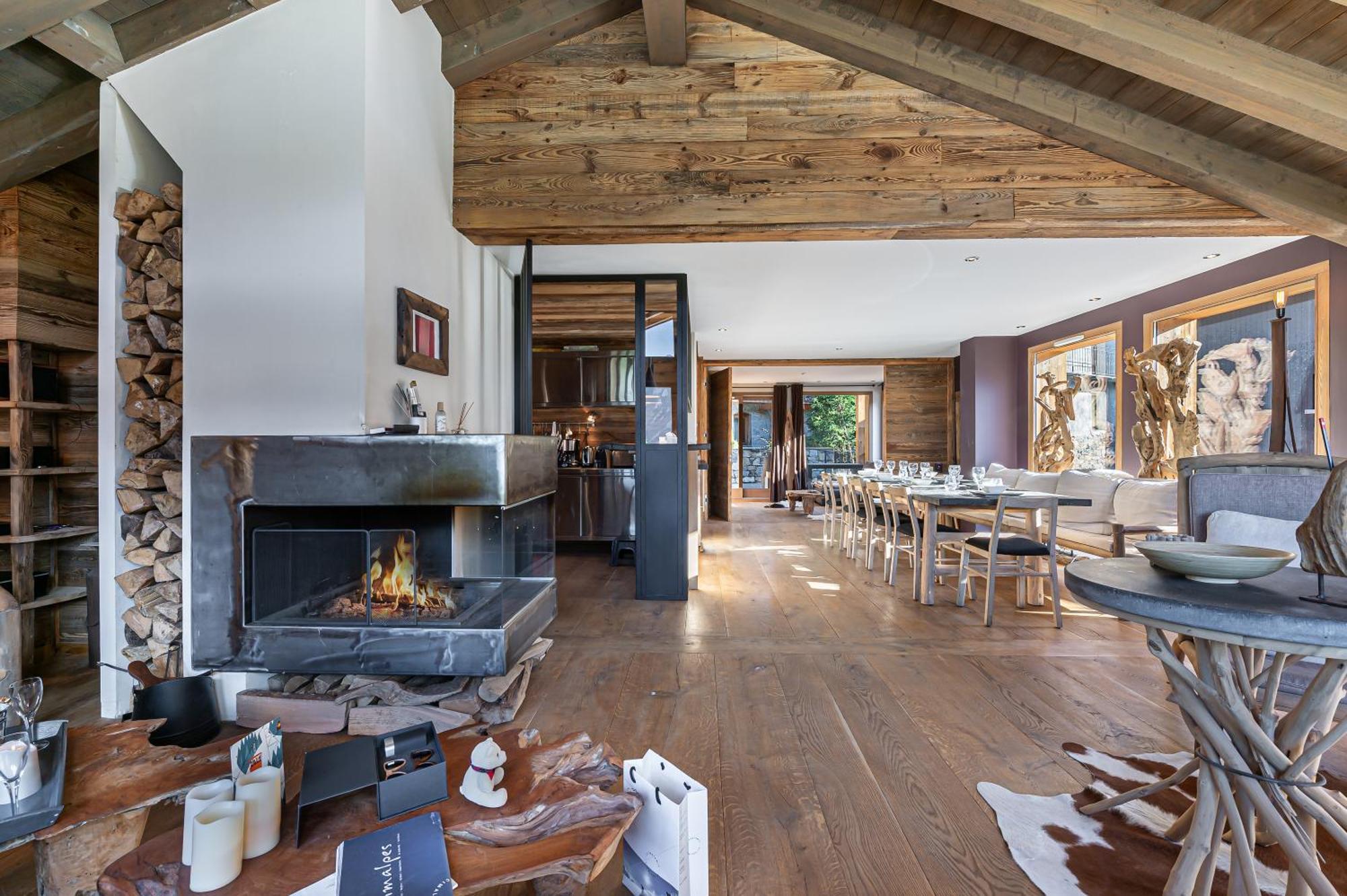 Home By U - Chalet 2 Saint-Martin-de-Belleville Exteriör bild