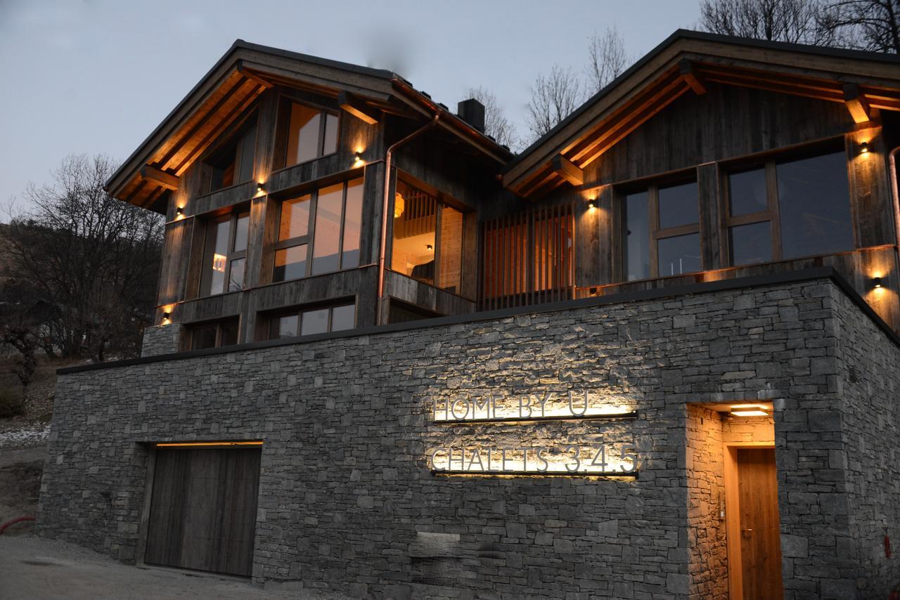 Home By U - Chalet 2 Saint-Martin-de-Belleville Exteriör bild