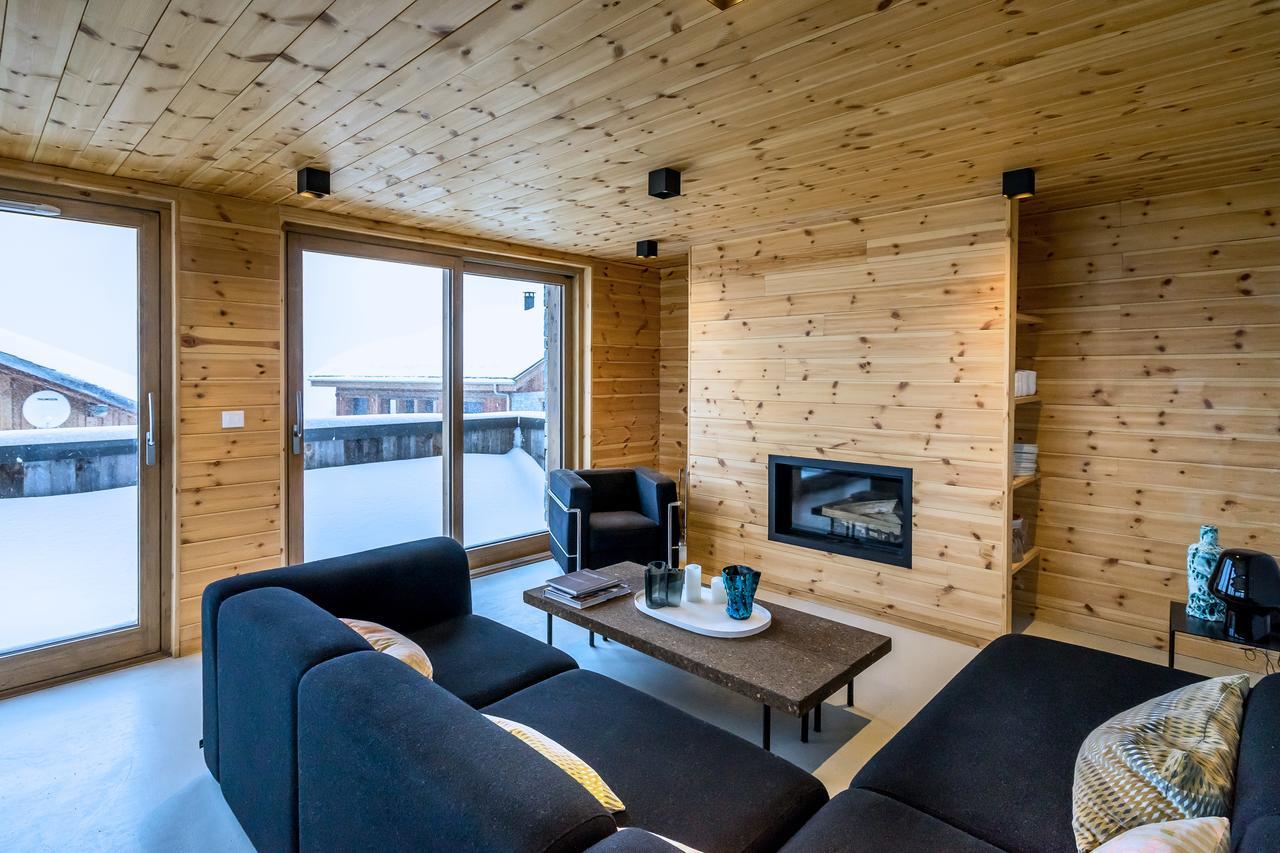 Home By U - Chalet 2 Saint-Martin-de-Belleville Exteriör bild