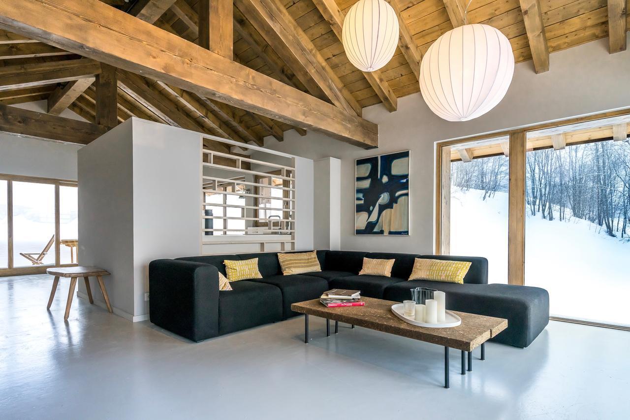 Home By U - Chalet 2 Saint-Martin-de-Belleville Exteriör bild