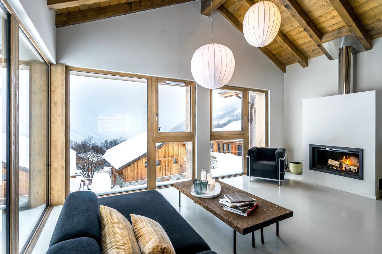 Home By U - Chalet 2 Saint-Martin-de-Belleville Exteriör bild